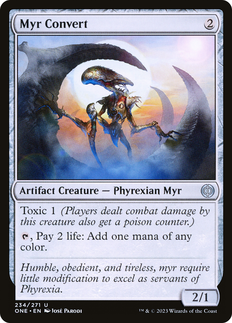 Myr Convert (234) - Phyrexia: All Will Be One