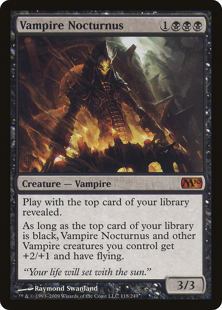 Vampire Nocturnus (118) - Magic 2010