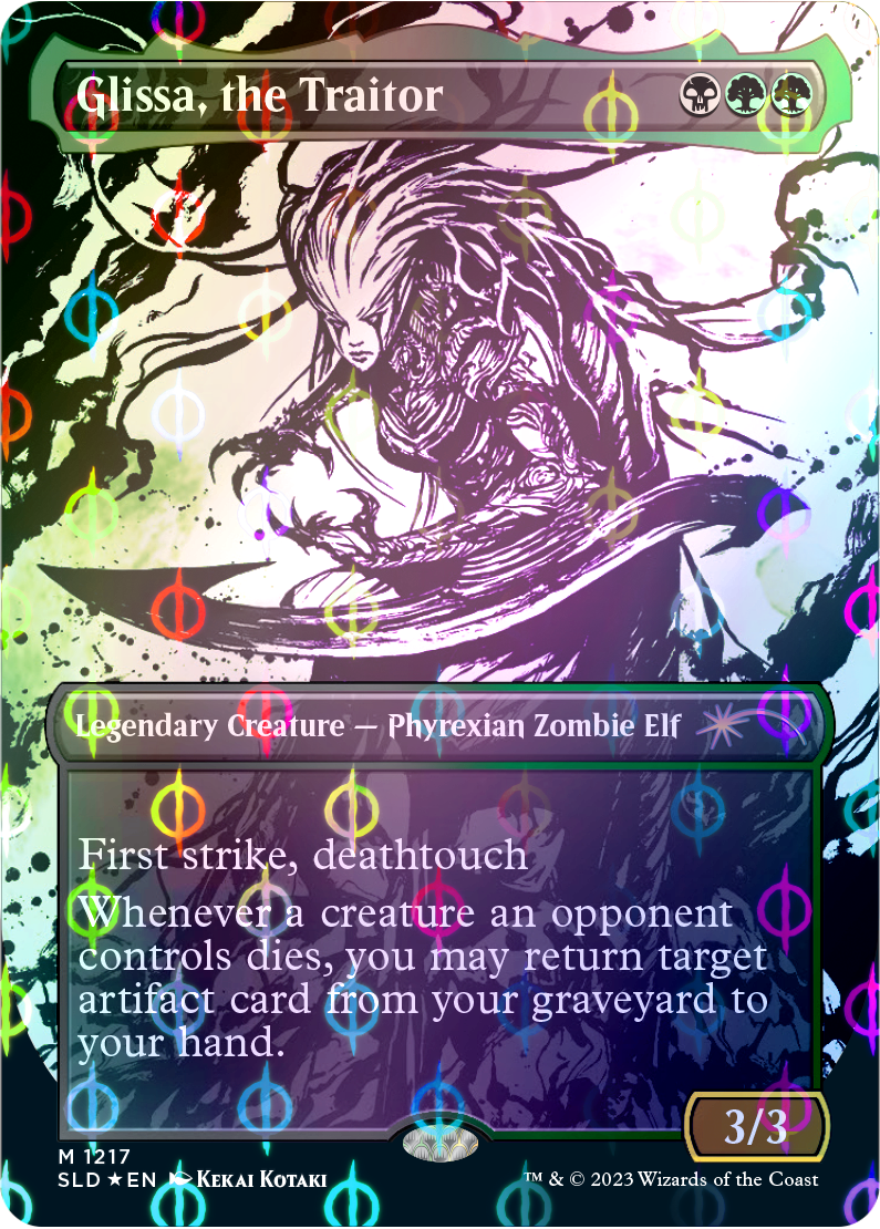 Secret Lair - Showcase: All Will Be One STEP-AND-COMPLEAT Foil Edition