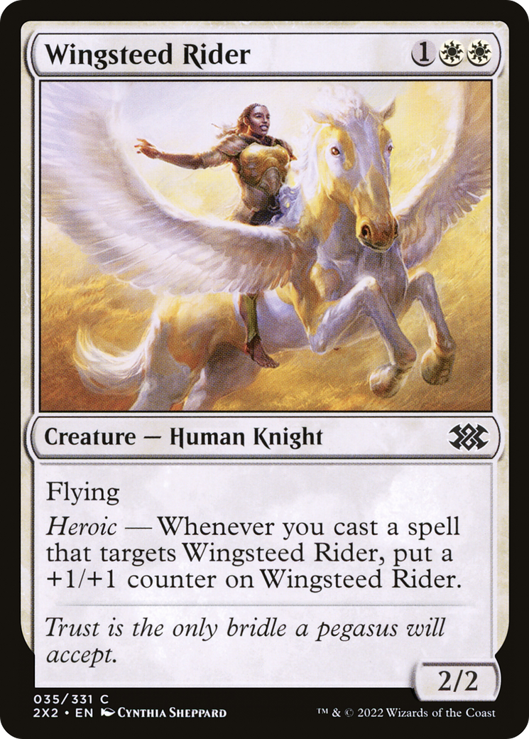 Wingsteed Rider (035) - Double Masters 2022