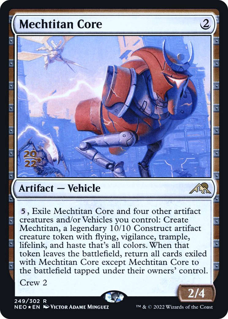 Mechtitan Core (249) Foil - Kamigawa: Neon Dynasty Promos