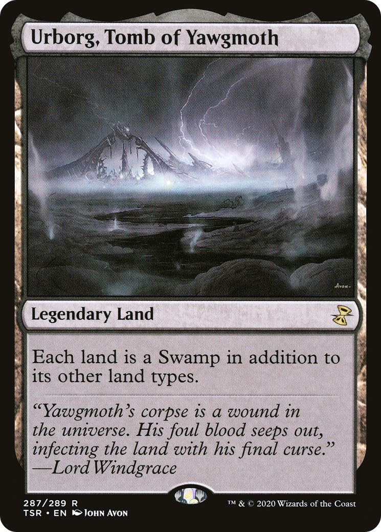 Urborg, Tomb of Yawgmoth (287) - Time Spiral Remastered