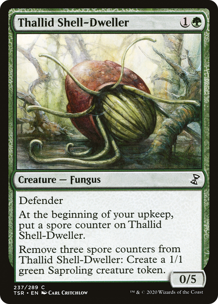 Thallid Shell-Dweller (237) - Time Spiral Remastered