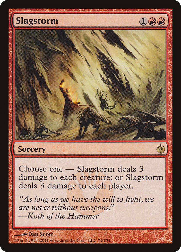Slagstorm (075) - Mirrodin Besieged