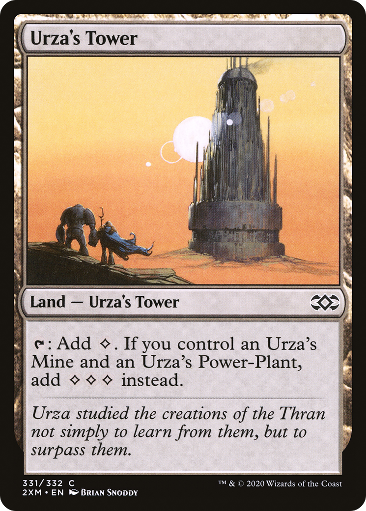 Urza's Tower (331) - Double Masters