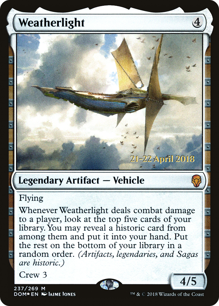 Weatherlight (237) Foil - Dominaria Promos