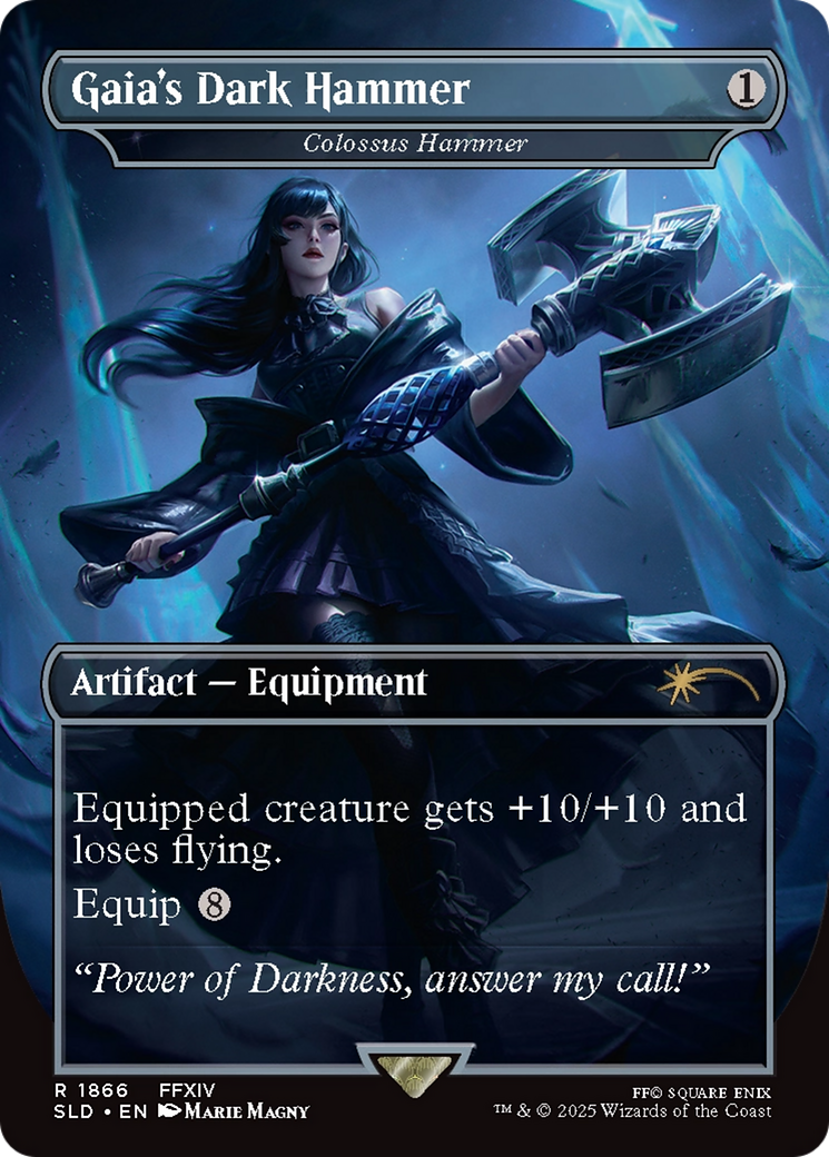 Colossus Hammer (1866) - Secret Lair Drop