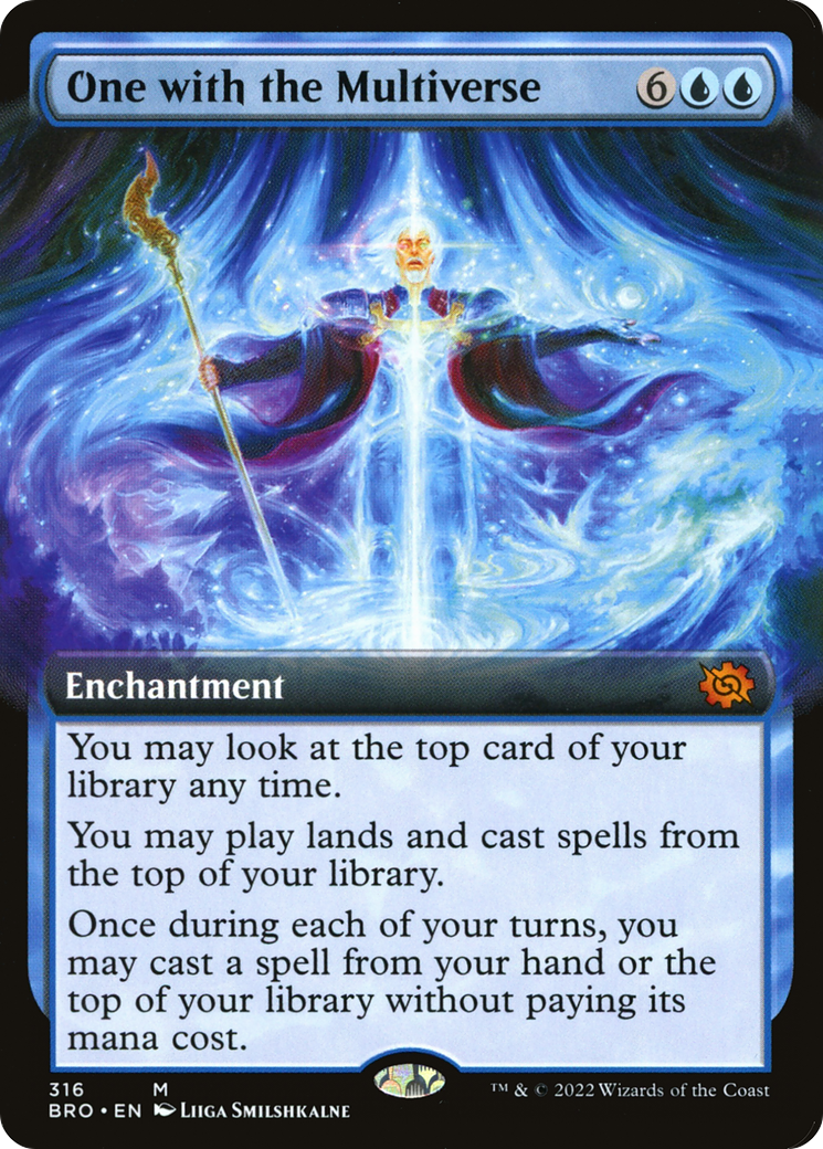 One with the Multiverse (Extended Art) (316) - The Brothers' War