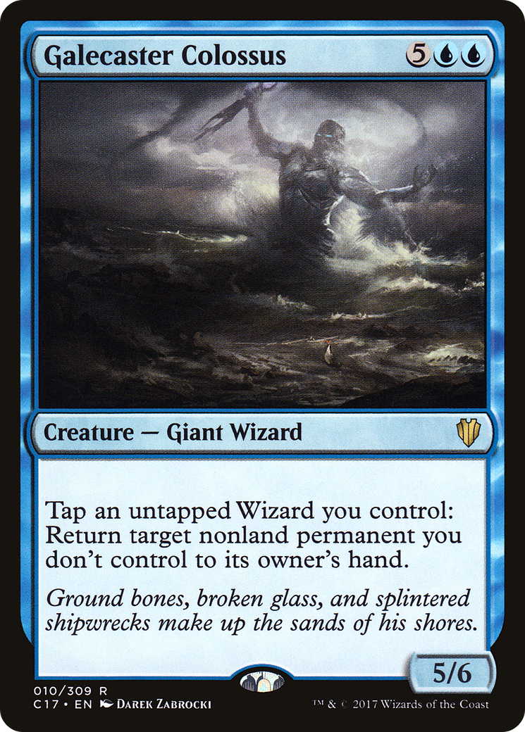 Galecaster Colossus (010) - Commander 2017