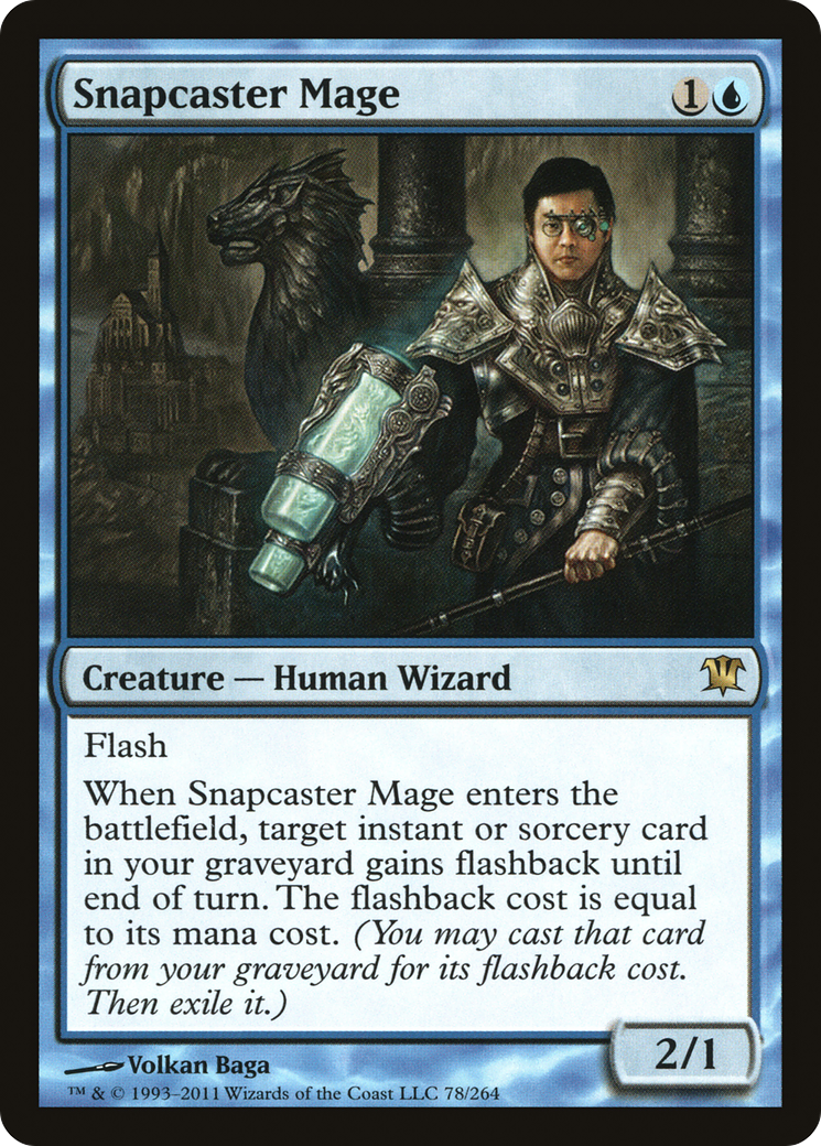 Snapcaster Mage (078) Foil - Innistrad
