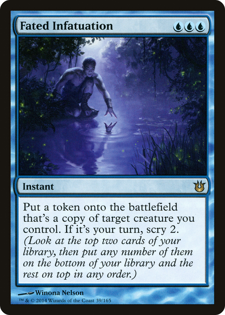 Fated Infatuation (039) - Born of the Gods