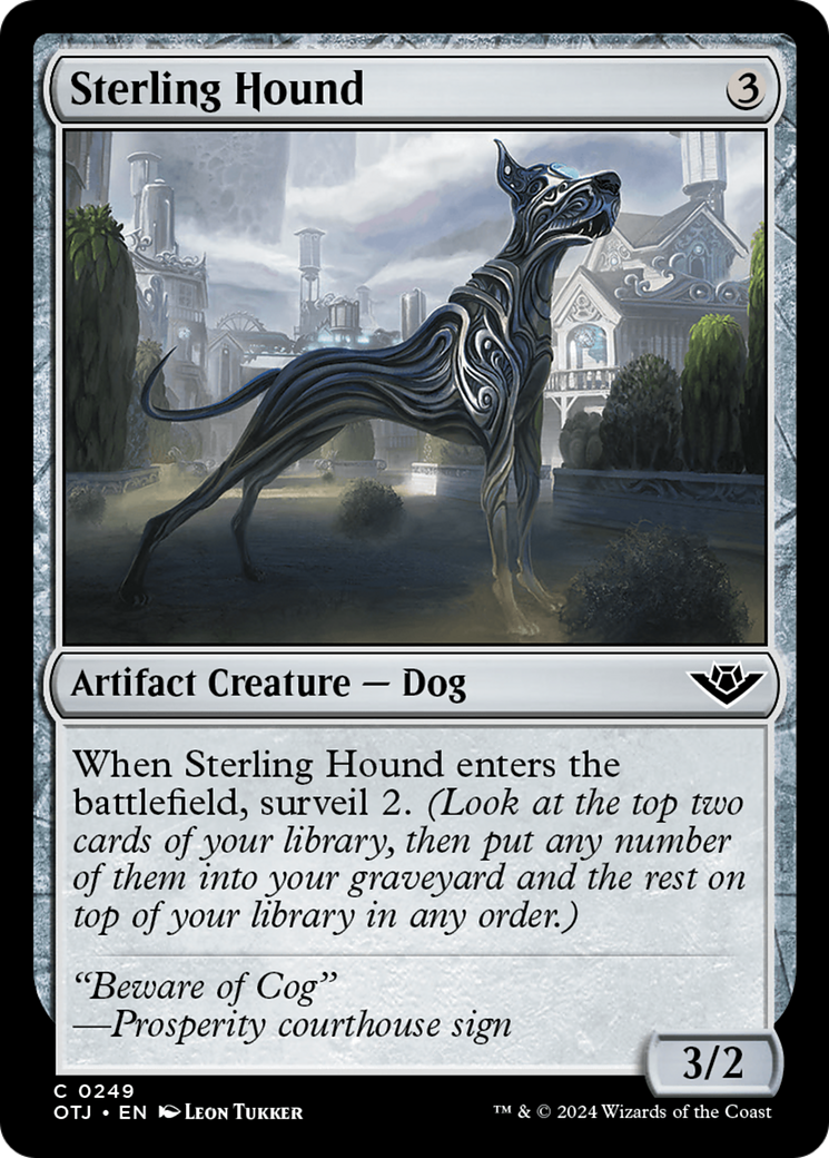 Sterling Hound (249) - Outlaws of Thunder Junction