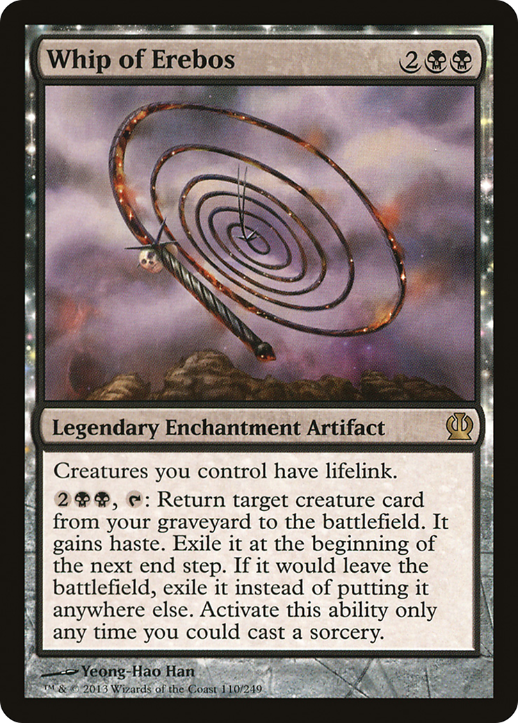 Whip of Erebos (110) Foil - Theros