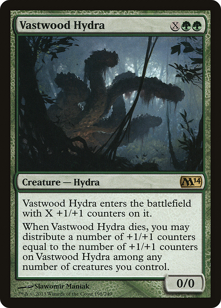 Vastwood Hydra (198) - Magic 2014
