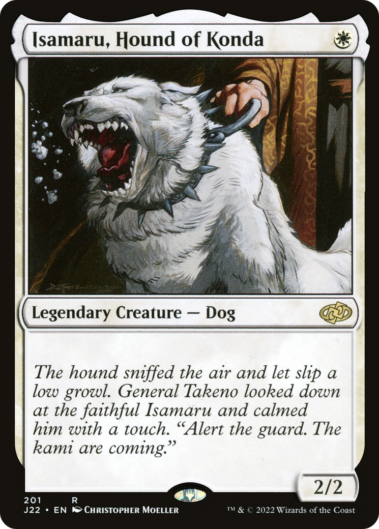 Isamaru, Hound of Konda (201) - Jumpstart 2022