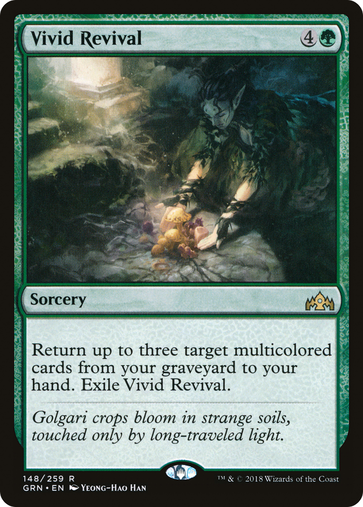 Vivid Revival (148) - Guilds of Ravnica