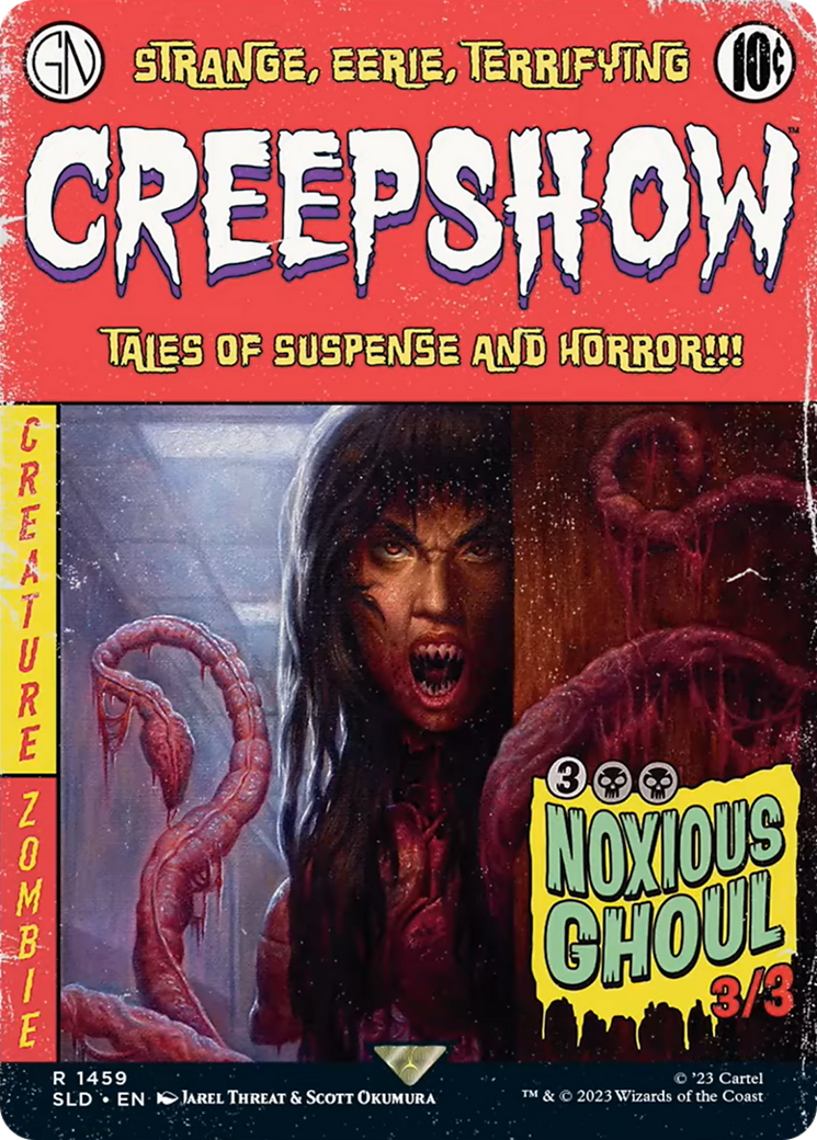 Noxious Ghoul // Noxious Ghoul (1459) Foil - Secret Lair Drop