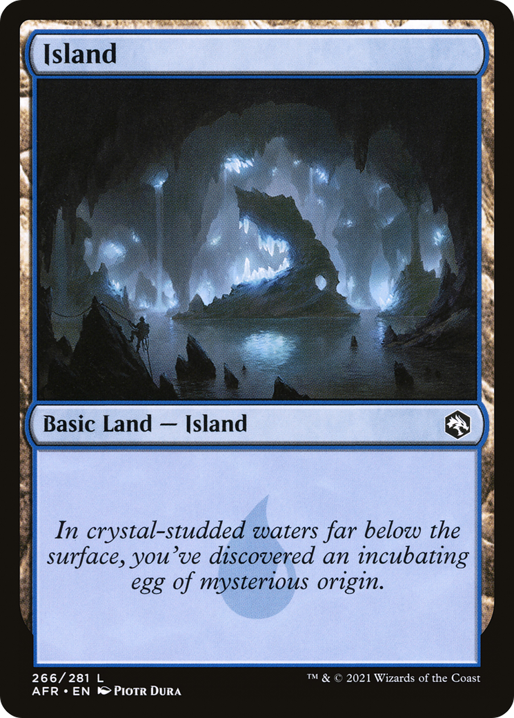 Island (266) - Adventures in the Forgotten Realms
