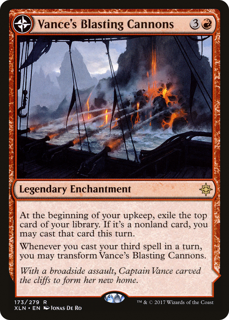 Vance's Blasting Cannons (173) - Ixalan