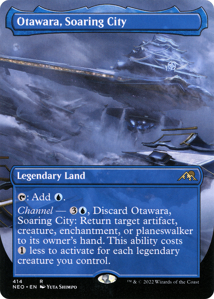 Otawara, Soaring City (414) - Kamigawa: Neon Dynasty