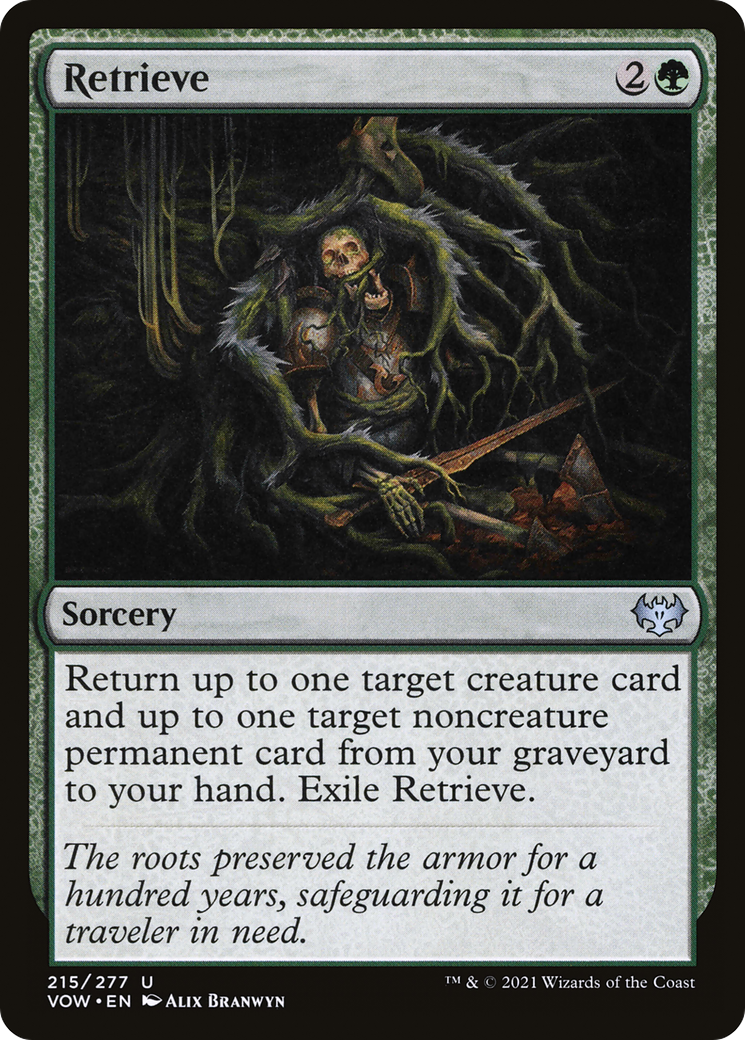 Retrieve (215) - Innistrad: Crimson Vow