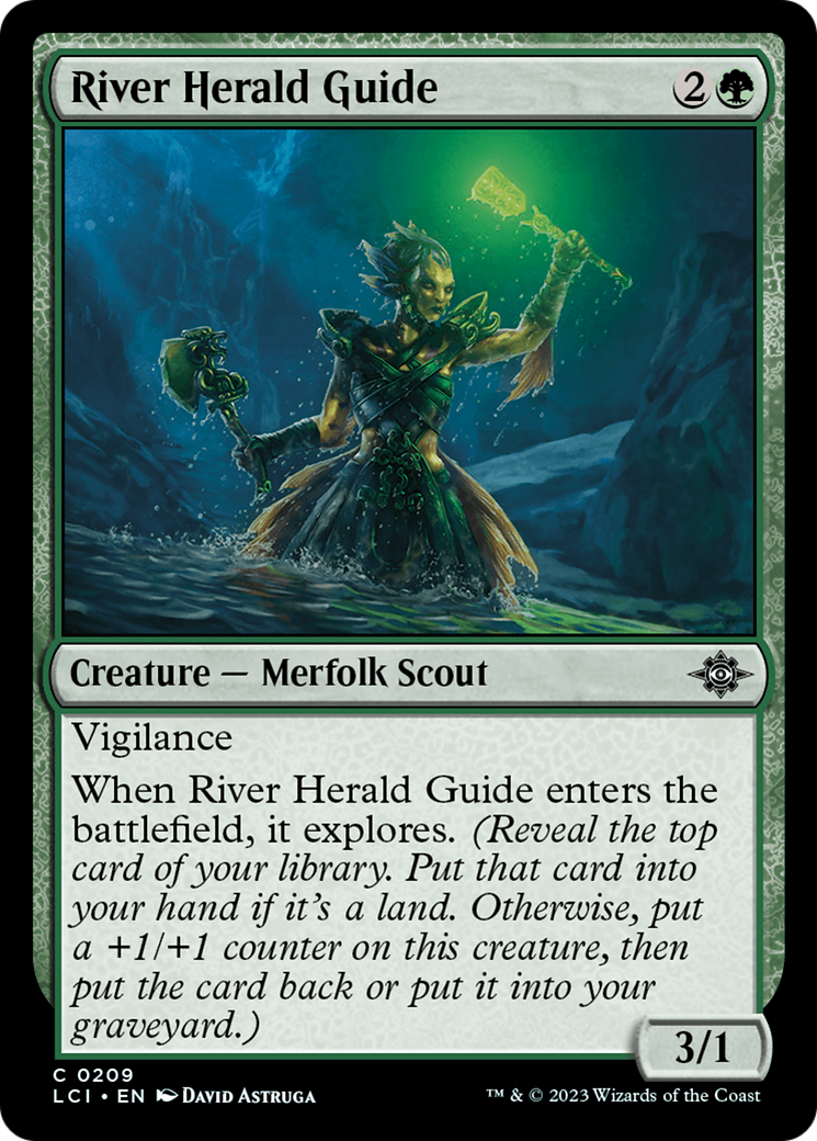 River Herald Guide (209) - The Lost Caverns of Ixalan