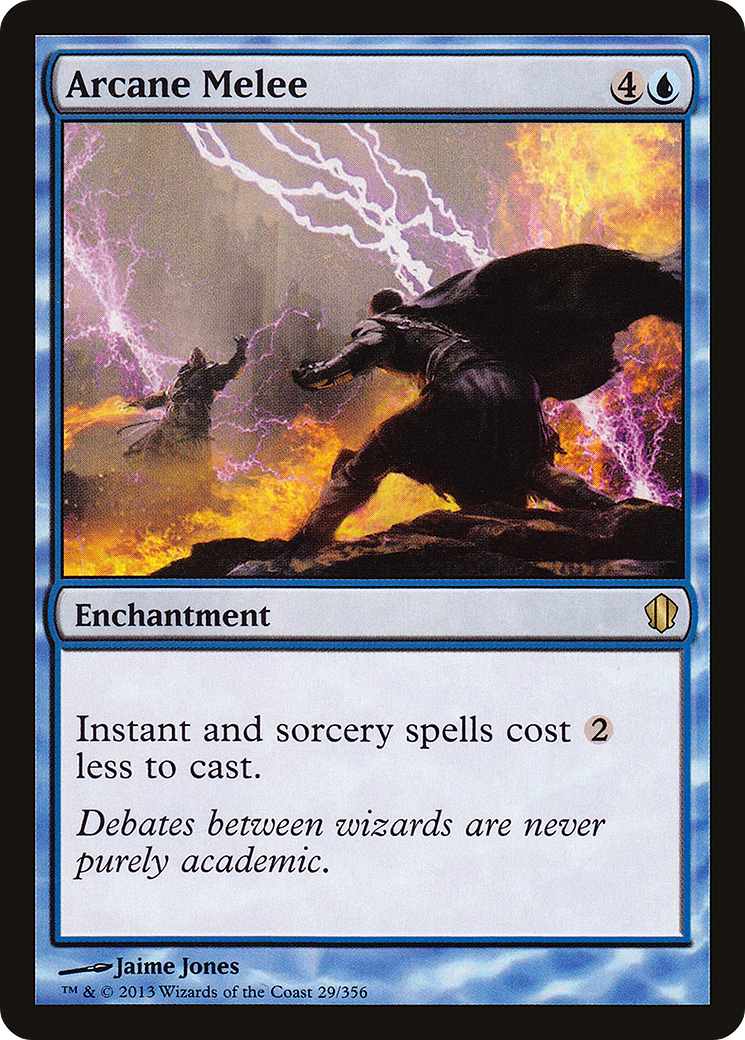 Arcane Melee (029) - Commander 2013