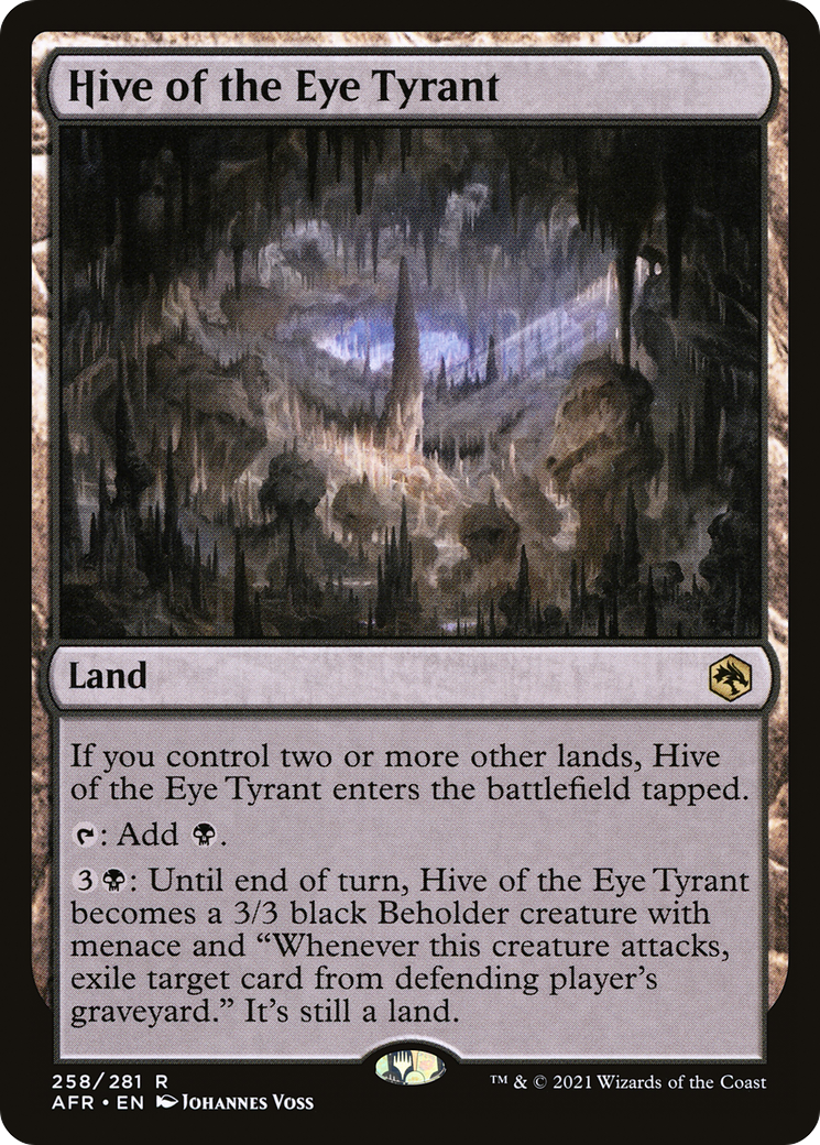 Hive of the Eye Tyrant (258) - Adventures in the Forgotten Realms