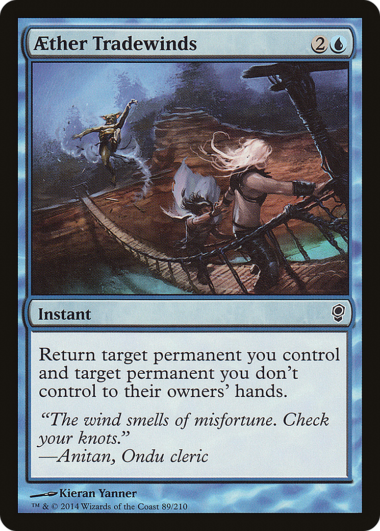 Aether Tradewinds (089) - Conspiracy