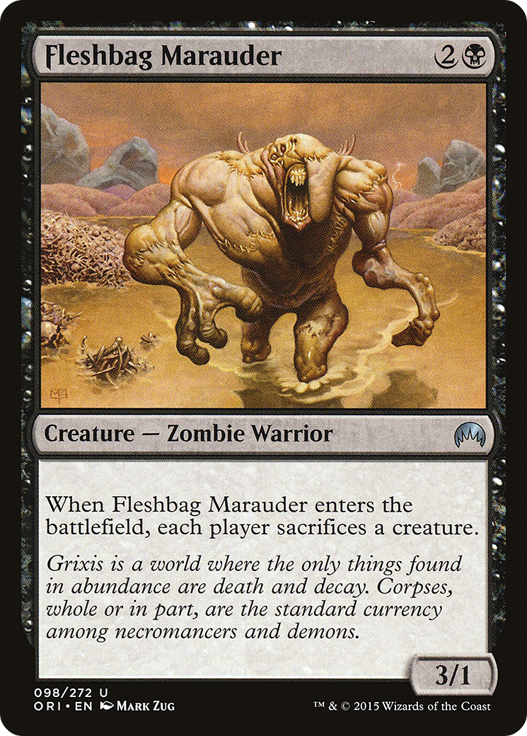 Fleshbag Marauder (098) Foil - Magic Origins