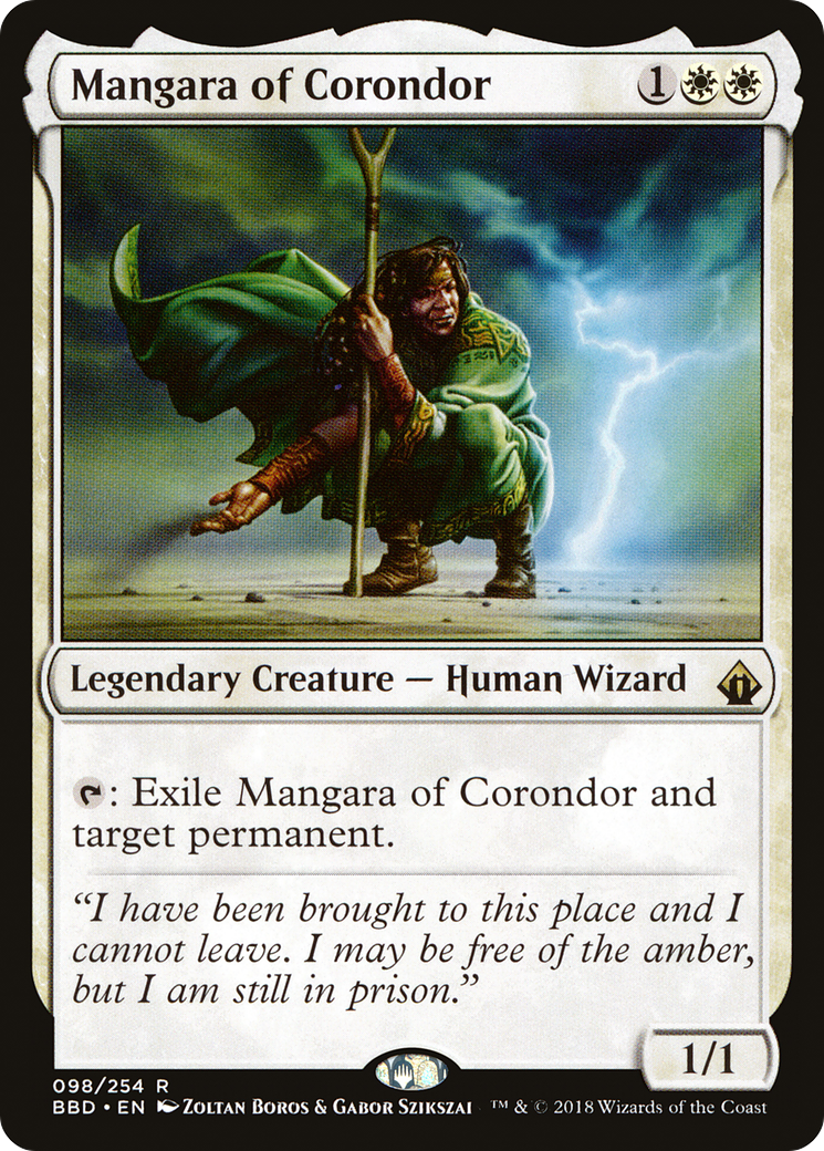 Mangara of Corondor (098) Foil - Battlebond