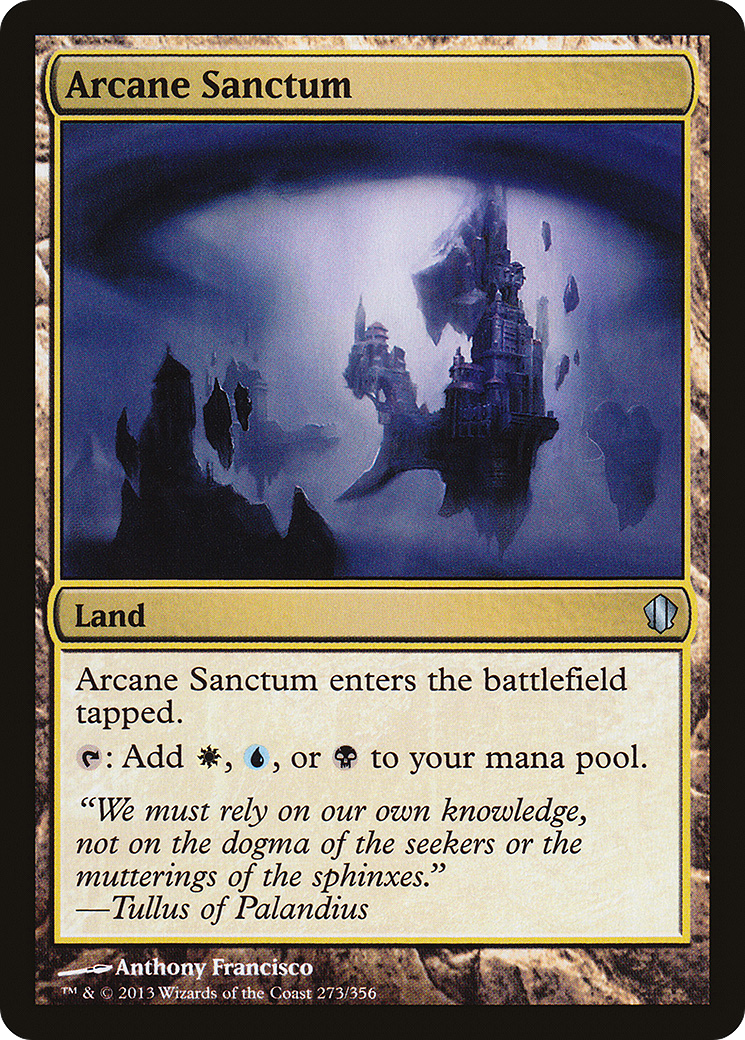 Arcane Sanctum (273) - Commander 2013