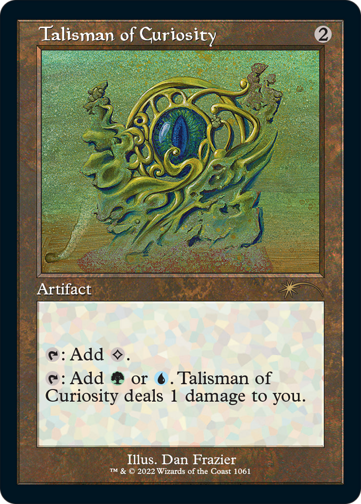 Talisman of Curiosity (Retro) (1061) - Secret Lair Drop