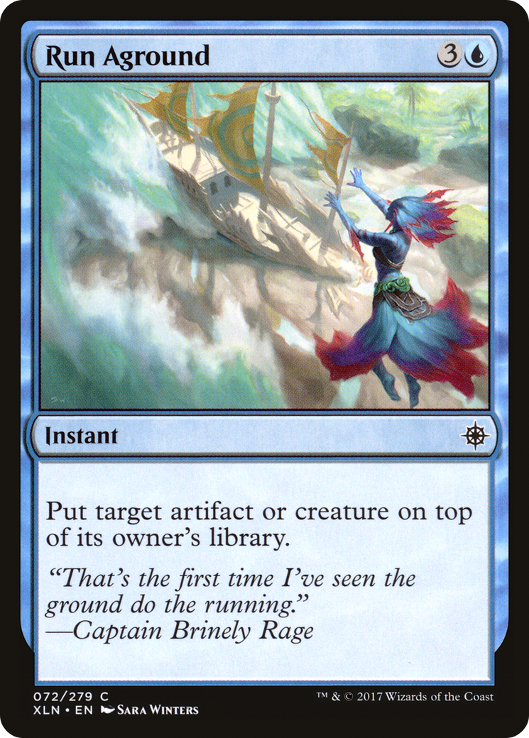 Run Aground (072) - Ixalan