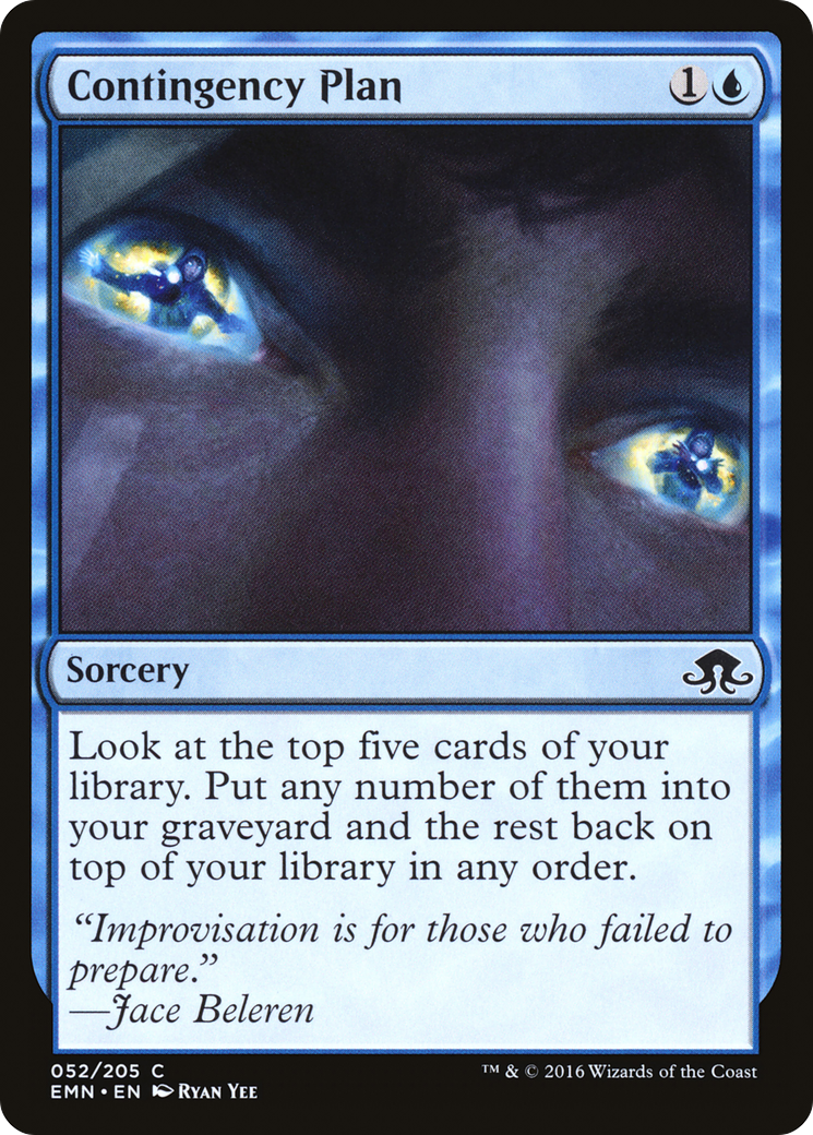 Contingency Plan (052) Foil - Eldritch Moon