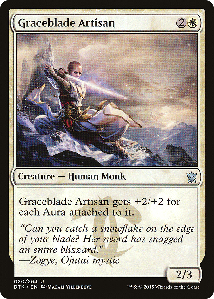 Graceblade Artisan (020) - Dragons of Tarkir