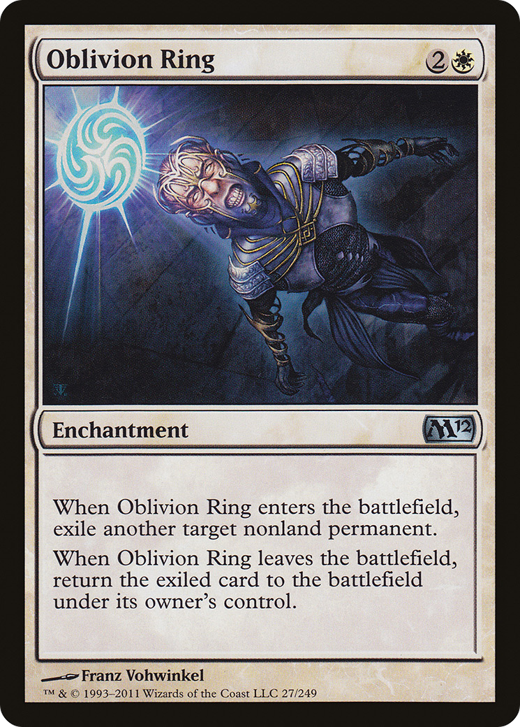 Oblivion Ring (027) Foil - Magic 2012
