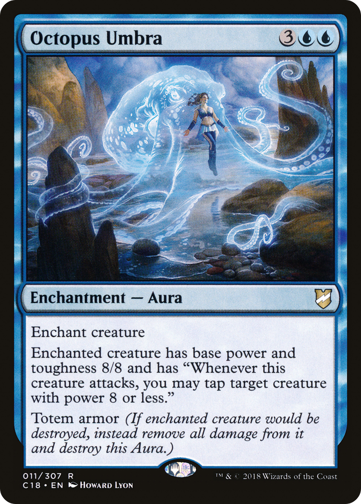 Octopus Umbra (011) - Commander 2018