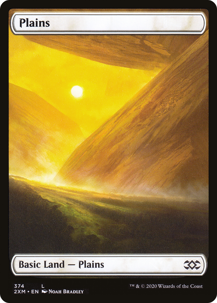 Plains (374) - Double Masters