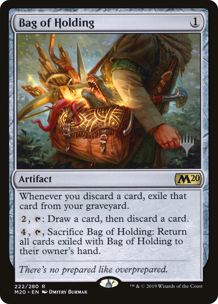 Bag of Holding (222p) - Core Set 2020 Promos