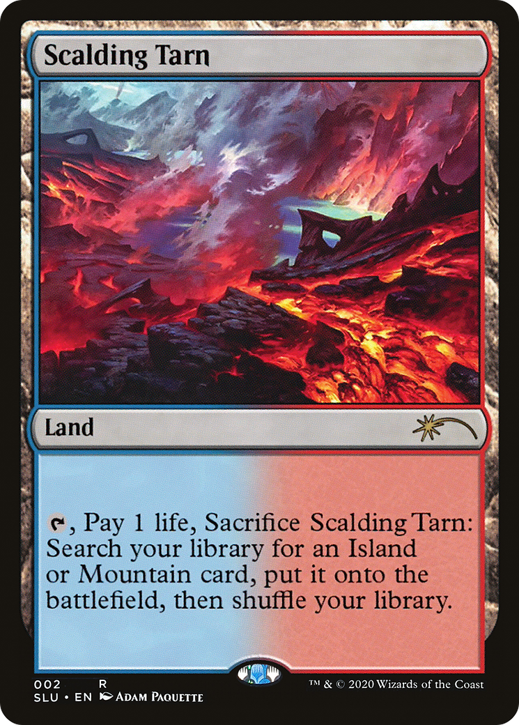 Scalding Tarn (002) - Secret Lair: Ultimate Edition