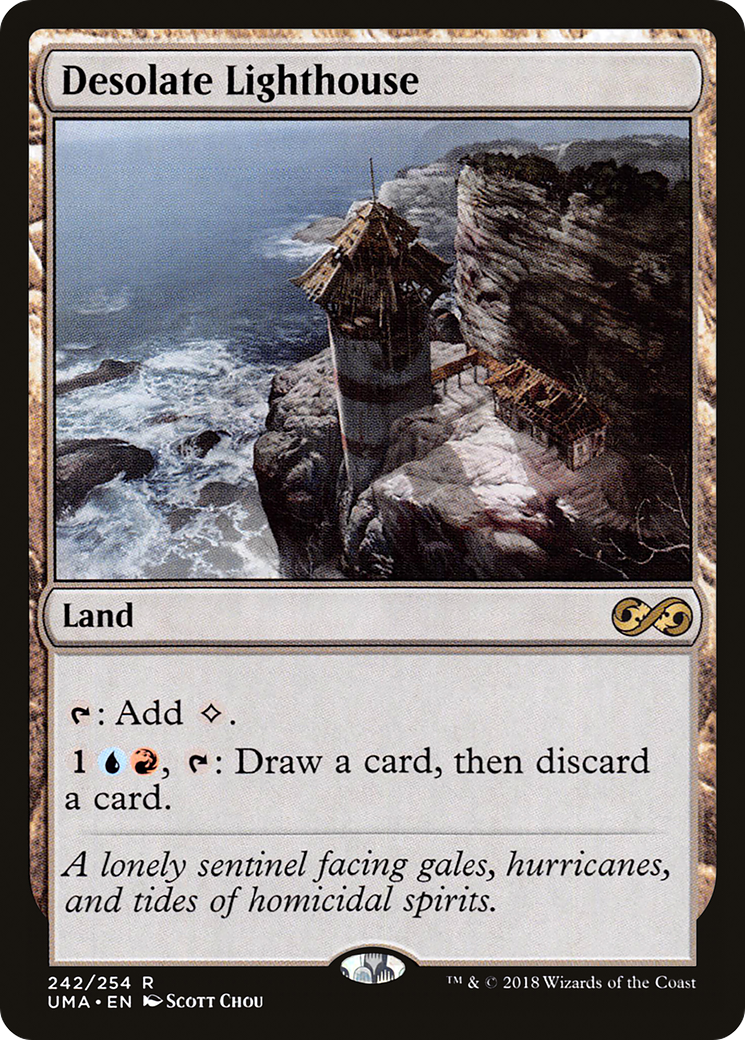 Desolate Lighthouse (242) - Ultimate Masters