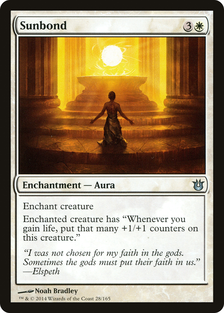 Sunbond (028) - Born of the Gods