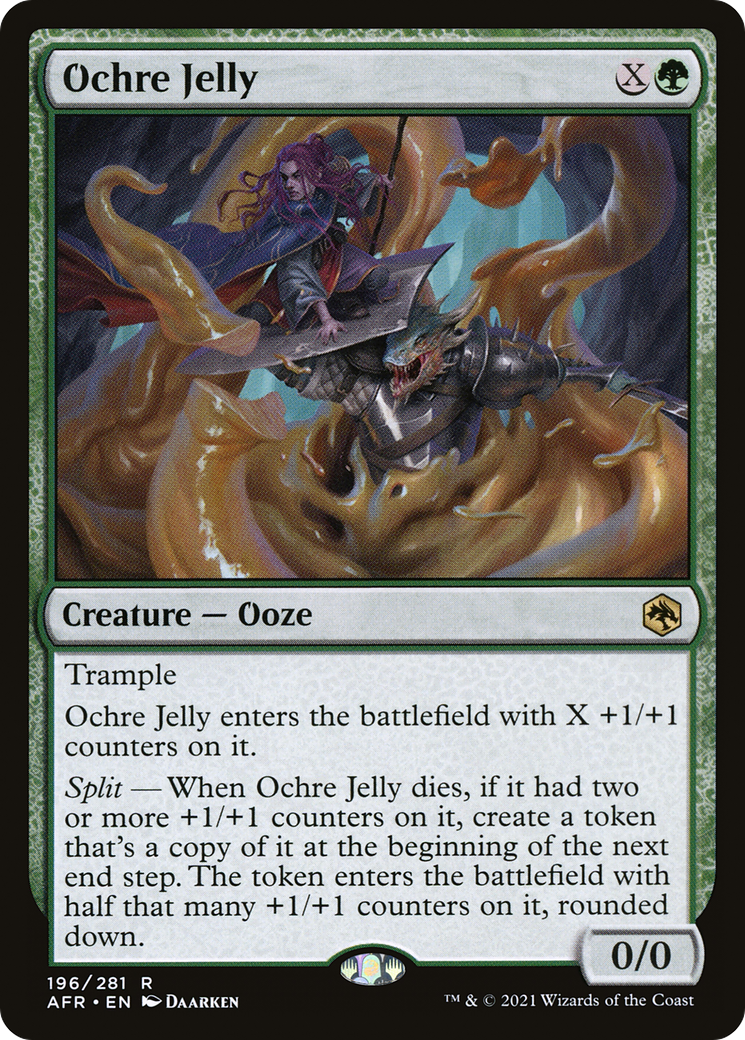 Ochre Jelly (196) - Adventures in the Forgotten Realms