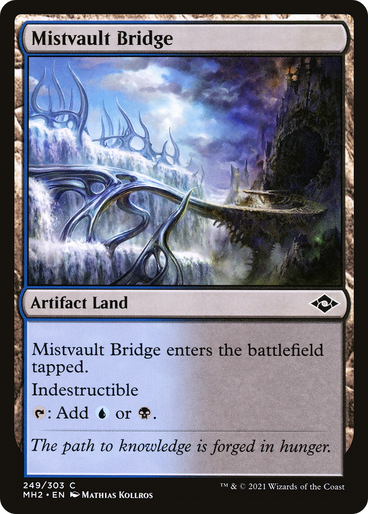 Mistvault Bridge (249) - Modern Horizons 2