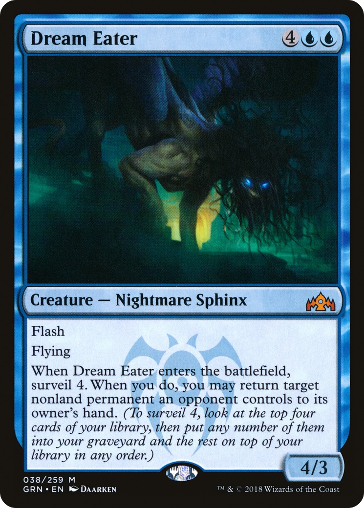 Dream Eater (038) Foil - Guilds of Ravnica
