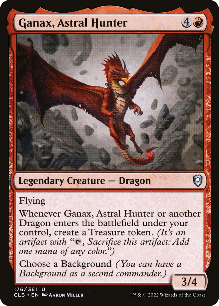 Ganax, Astral Hunter (176) - Commander Legends: Battle for Baldur's Gate