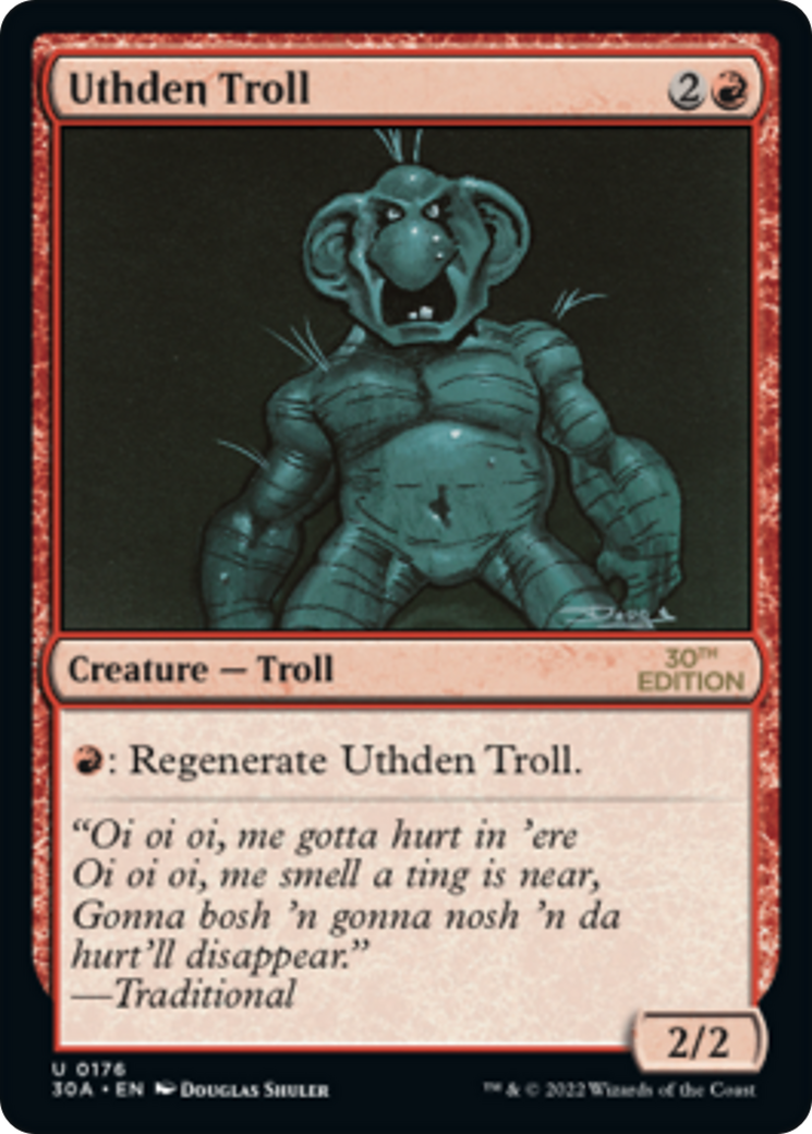Uthden Troll (176) - 30th Anniversary Edition