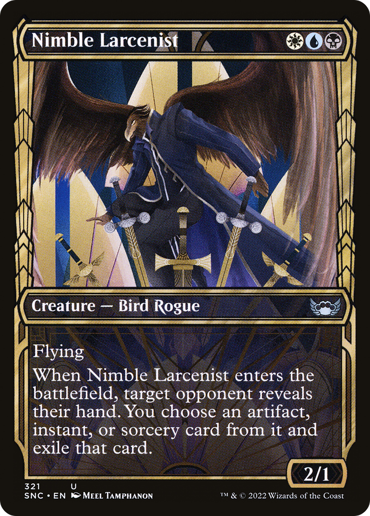 Nimble Larcenist (Showcase) (321) - Streets of New Capenna