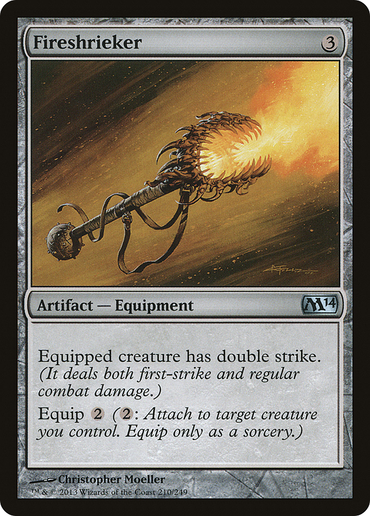 Fireshrieker (210) - Magic 2014